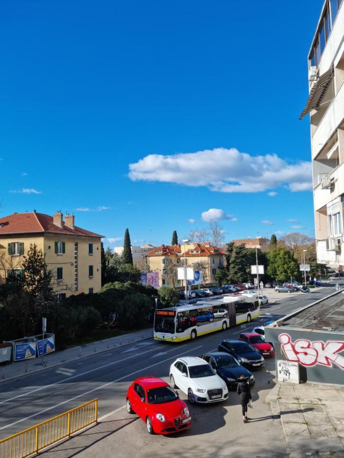 Apartment Stipe Split Exterior foto