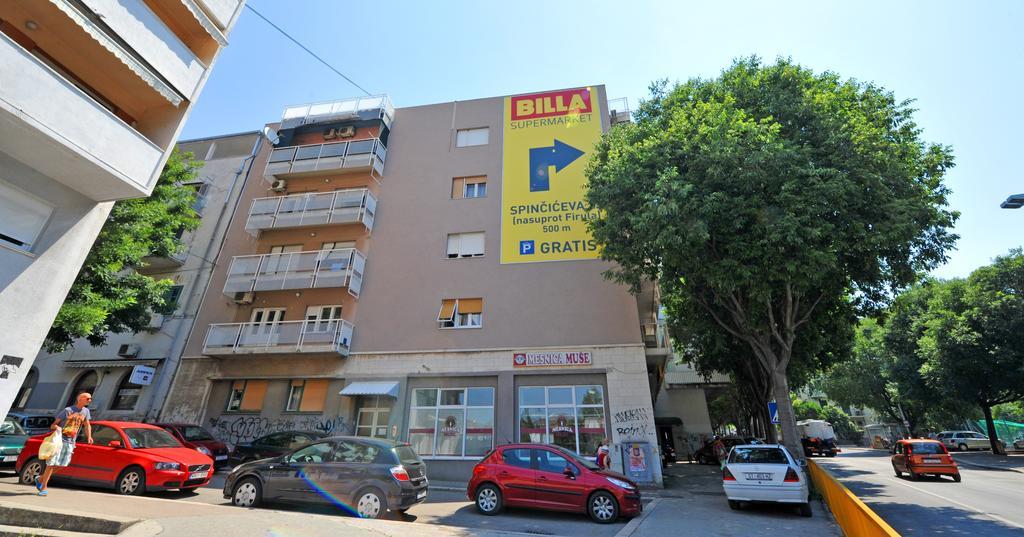 Apartment Stipe Split Exterior foto